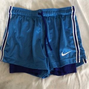 Nike running shorts